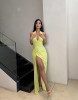 ARIA DRESS - GREEN