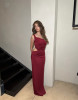 COLETTE DRESS - RED
