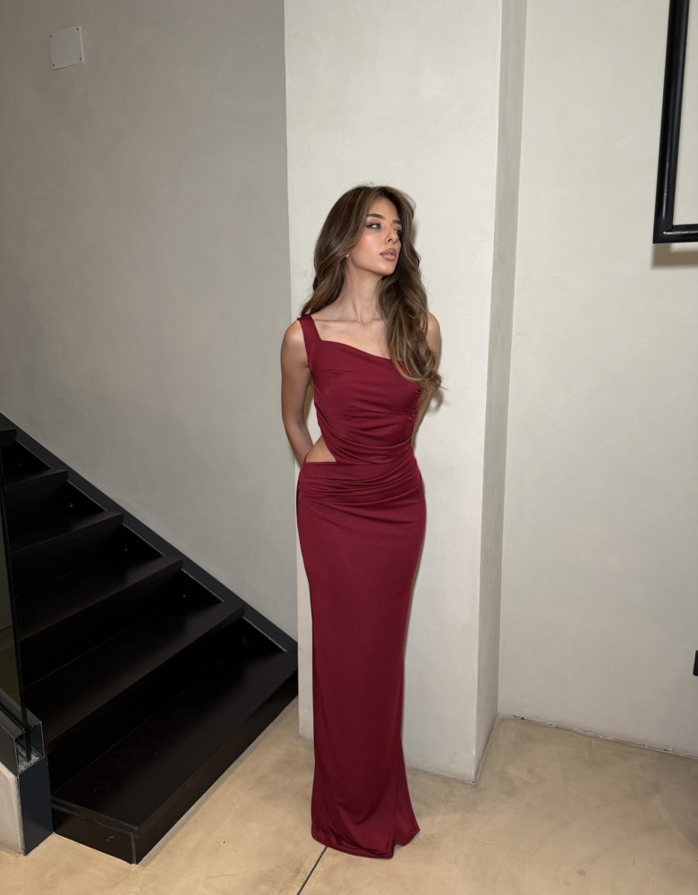 COLETTE DRESS - RED