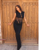 ALESSIA DRESS - black