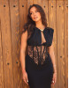 ALESSIA DRESS - black