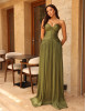 FENELLA DRESS - GREEN