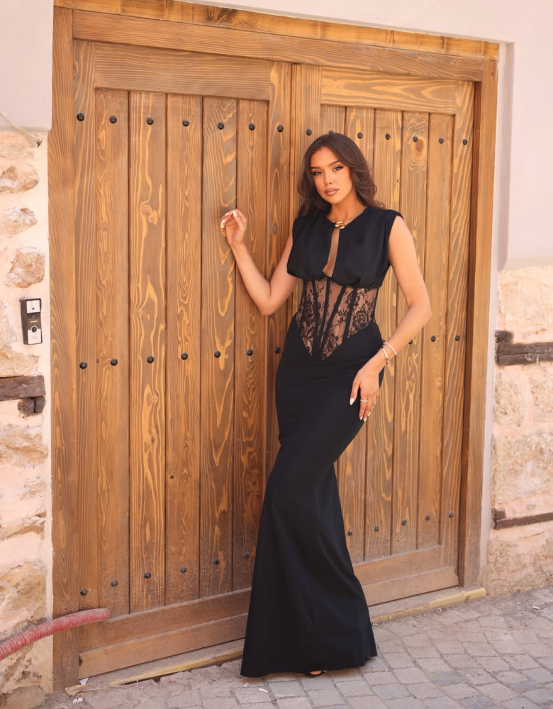 ALESSIA DRESS - black