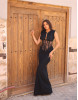 ALESSIA DRESS - black