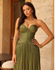 FENELLA DRESS - GREEN