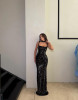ROSALIA DRESS - BLACK