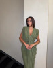 ISADORA DRESS - GREEN