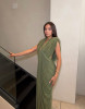 ISADORA DRESS - GREEN