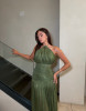 HELENA DRESS - GREEN