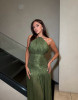 HELENA DRESS - GREEN
