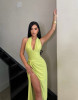 ARIA DRESS - GREEN