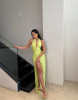 ARIA DRESS - GREEN