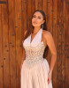 CELESTIA DRESS - WHITE