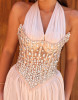 CELESTIA DRESS - WHITE