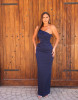 COLETTE DRESS - DARK BLUE