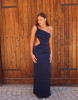 COLETTE DRESS - DARK BLUE
