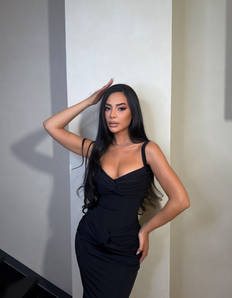 KALINA DRESS - BLACK
