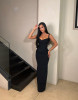 KALINA DRESS - BLACK