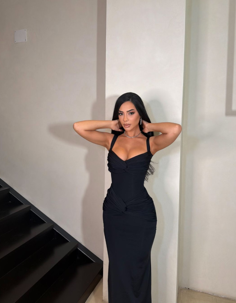 KALINA DRESS - BLACK