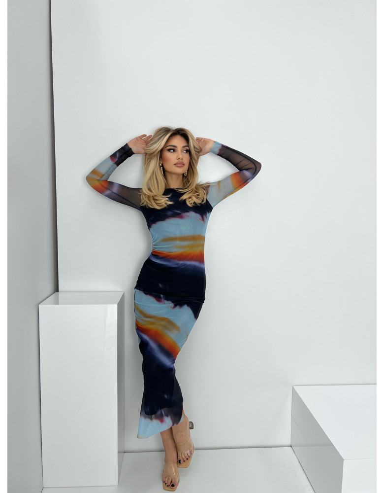 PRINTED DRESS
