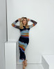 PRINTED DRESS