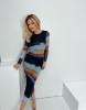 PRINTED DRESS